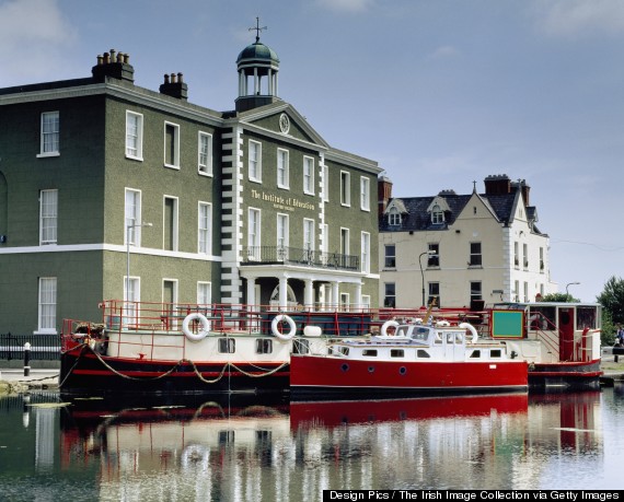 dublin canal