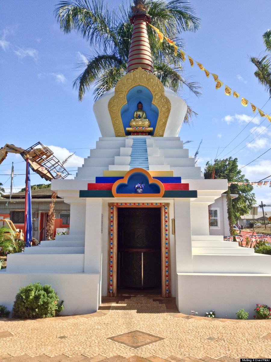 maui stupa