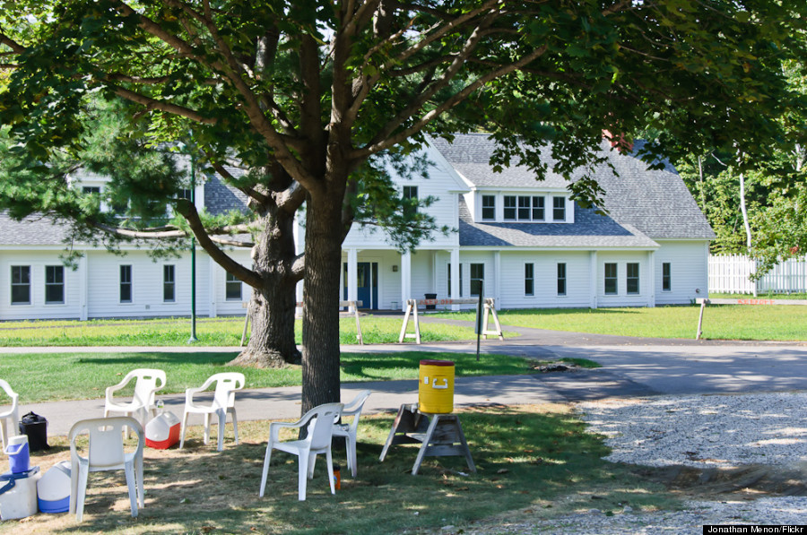 green acre maine