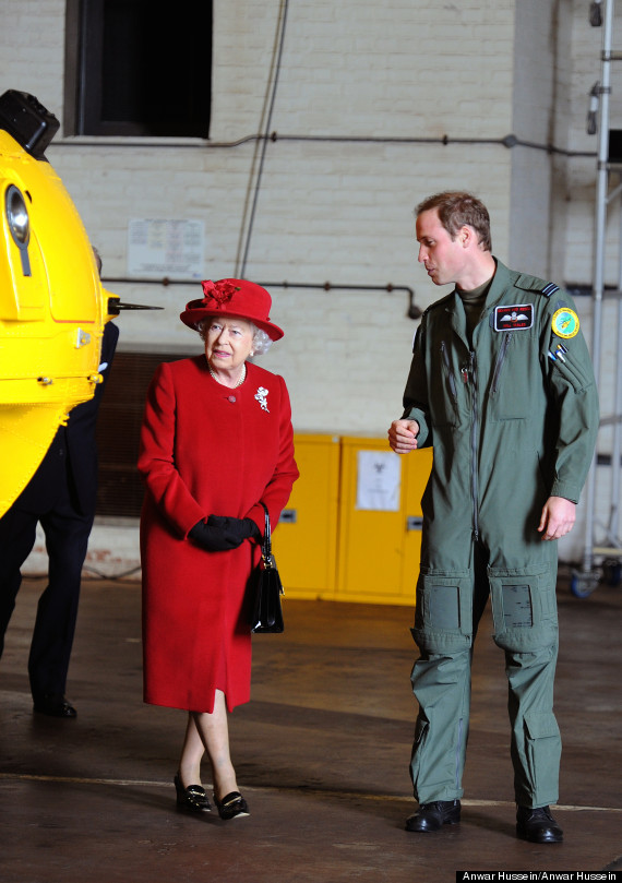 Prince William Considering Becoming Air Ambulance Pilot Rather Than ...