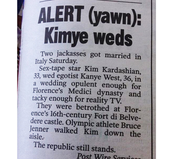 ny post kimye