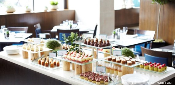 brunch intercontinental londres