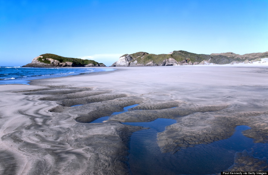 wharariki beach