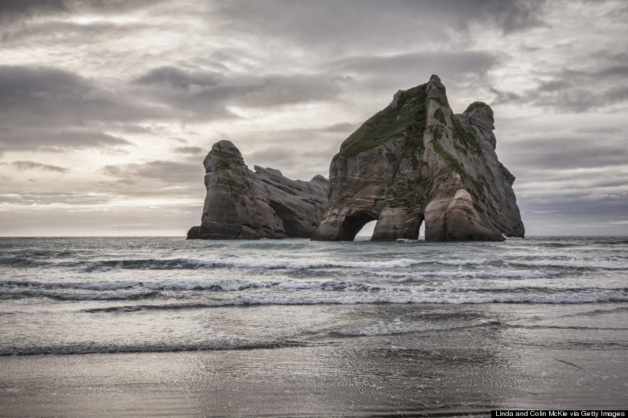 wharariki beach