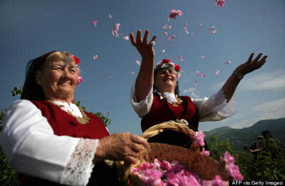 rose valley bulgaria