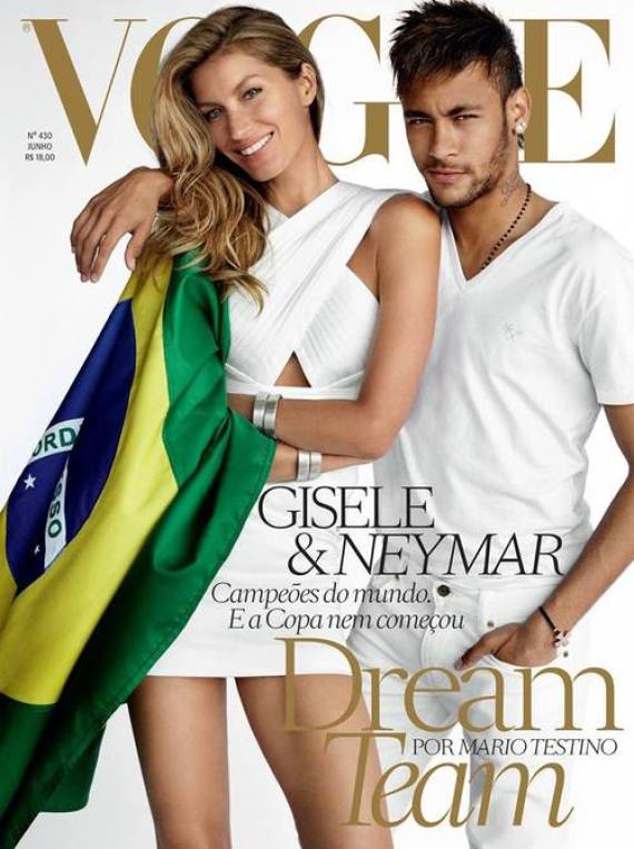 gisele neymar portada vogue
