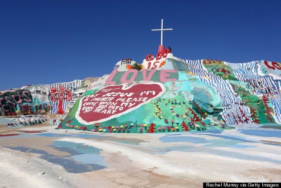 salvation mountain