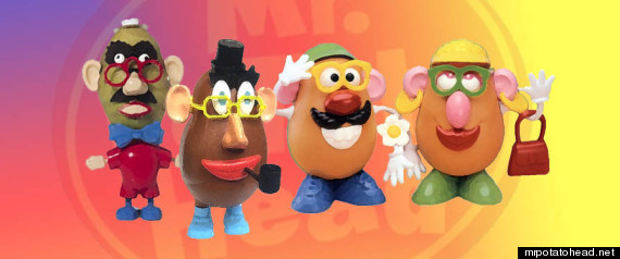 mr potato head