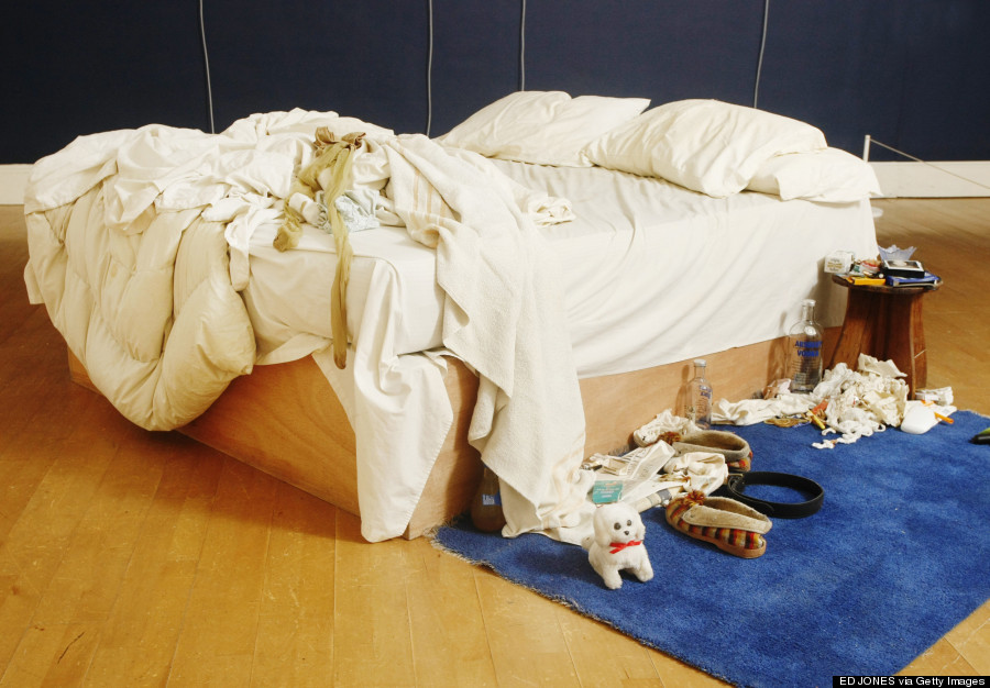 tracey emin bed