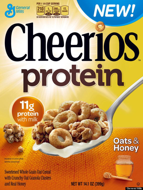 oats honey cheerios protein