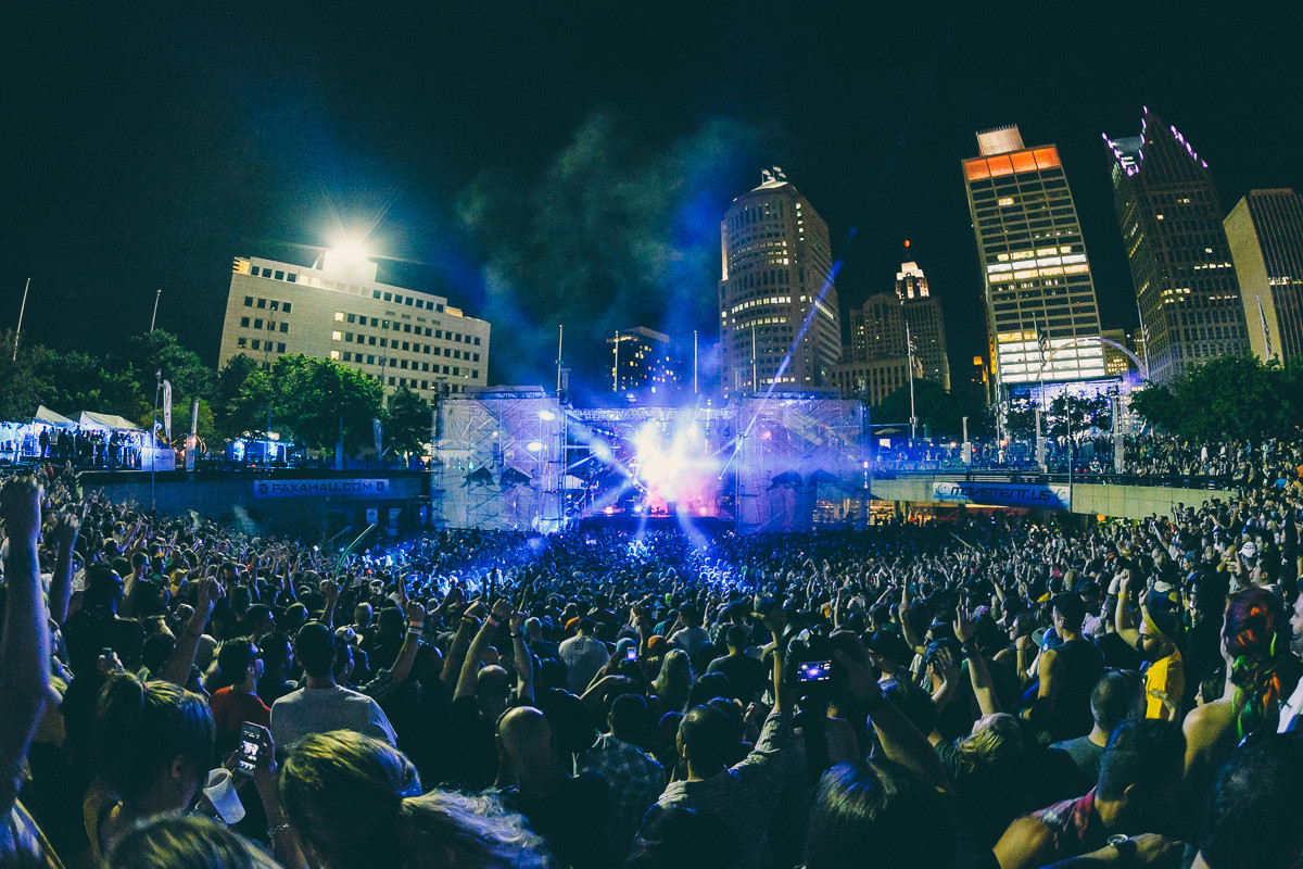 8 Reasons This Detroit Festival Is The Best Kept Secret For Electronic Music Fans | HuffPost