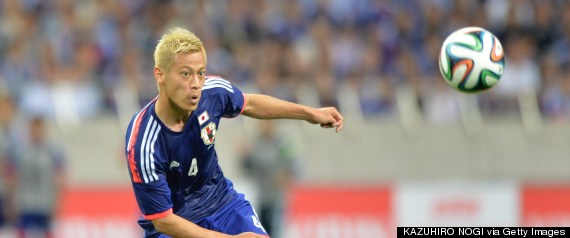 keisuke honda japan