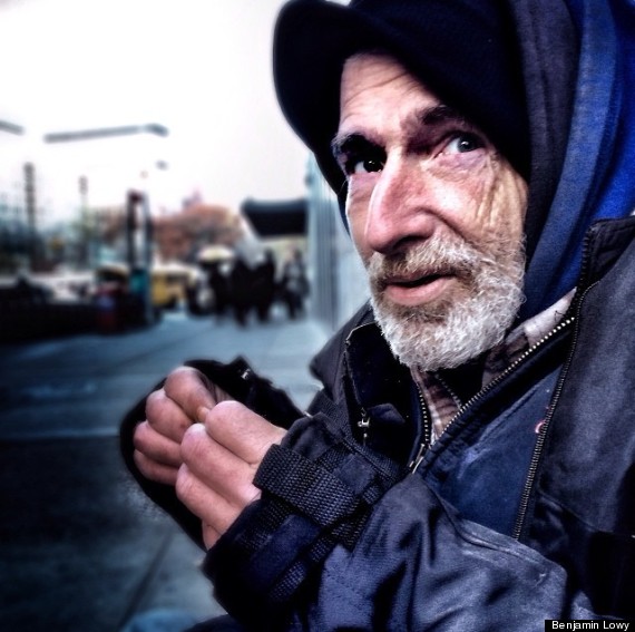 homeless photographer