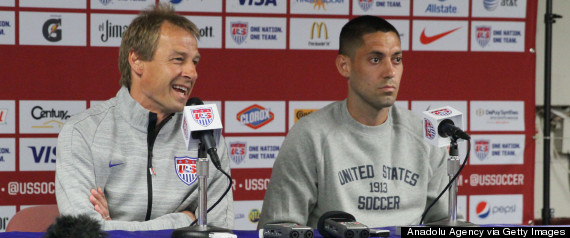 clint dempsey jurgen klinsmann