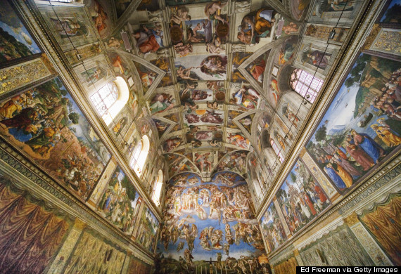 sistine chapel