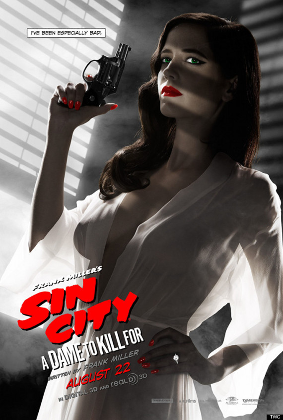 eva green sin city a dame to kill for