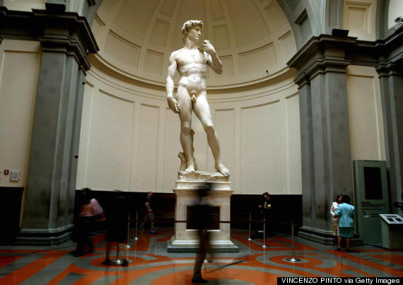 michelangelo david accademia