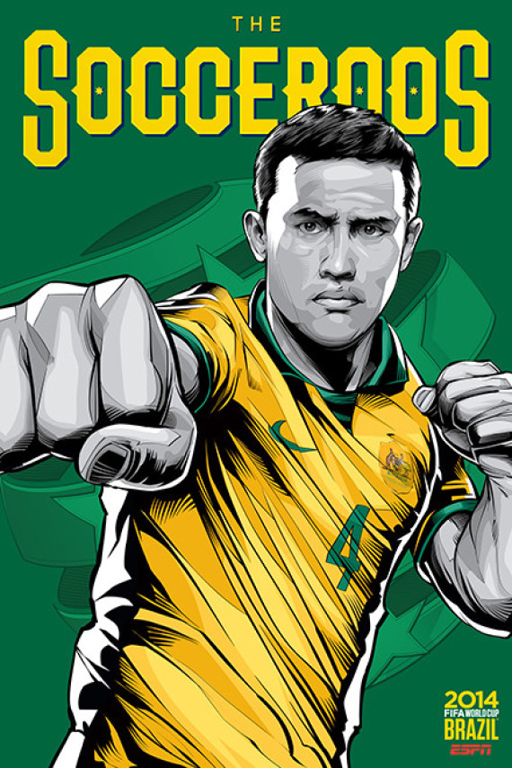 These World Cup Posters Are A Must See For Any Soccer Super Fan Huffpost Sports
