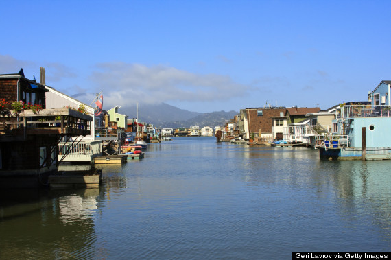 sausalito houseboats