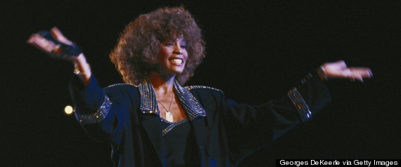whitney houston 1986