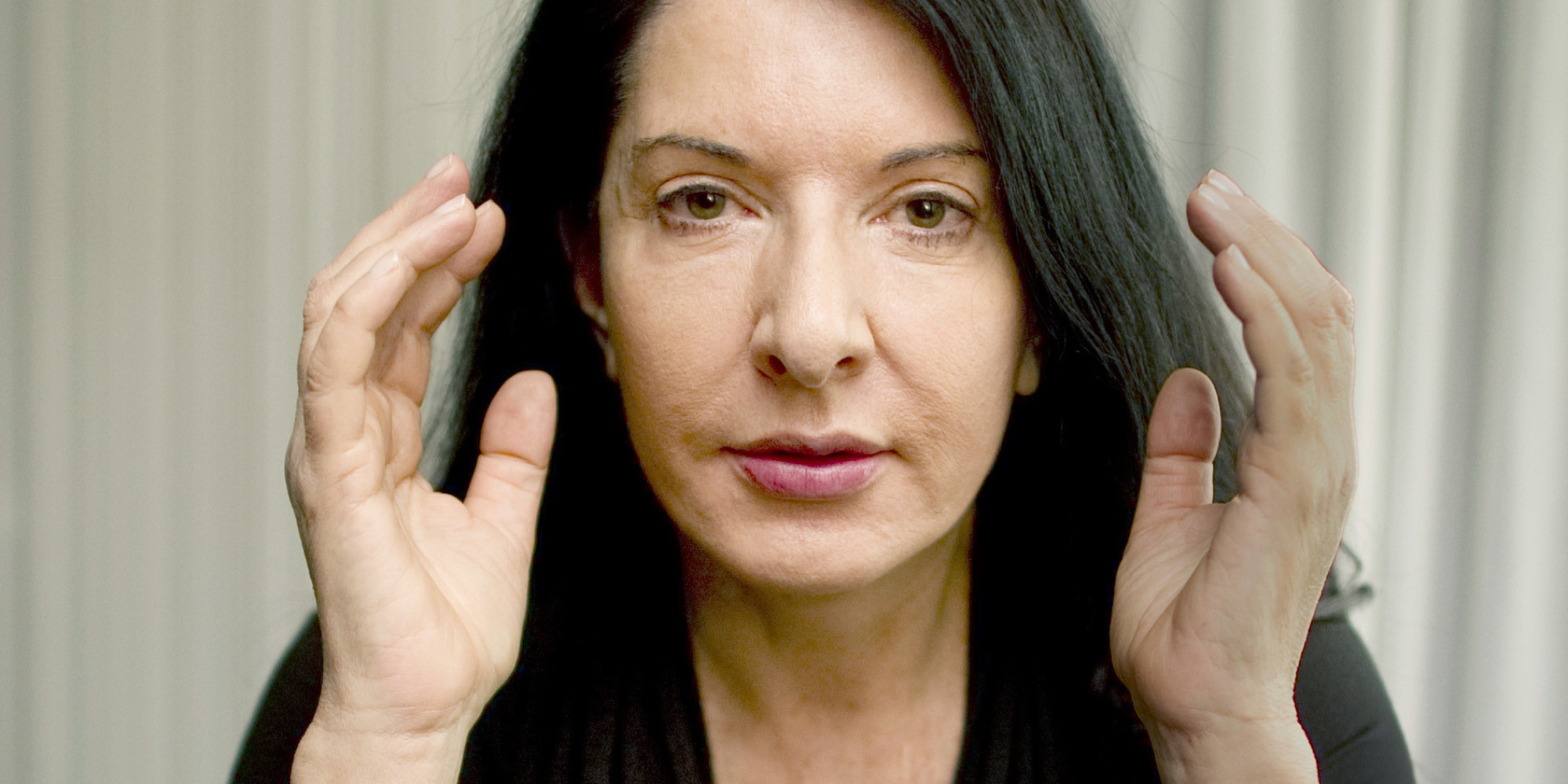 Art Star Marina Abramović Caught Up In Row Over 'Nothing'