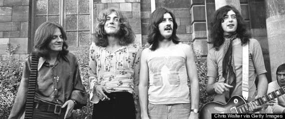 led zeppelin file photo