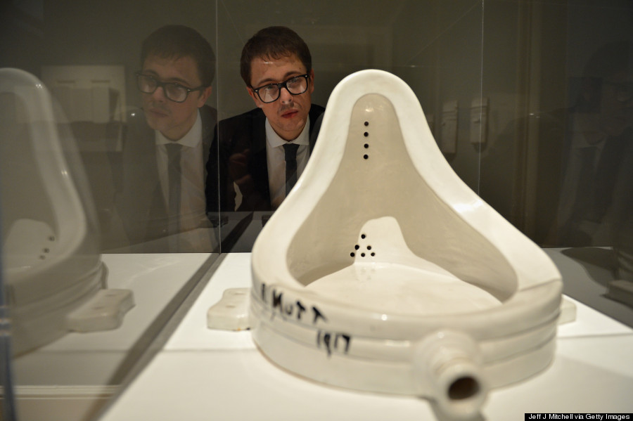 9 Things You Didn T Know About Dada Master Marcel Duchamp Huffpost