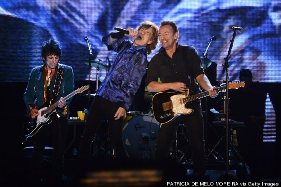 Bruce Springsteen Performs With Rolling Stones At Portugal's Rock In ...
