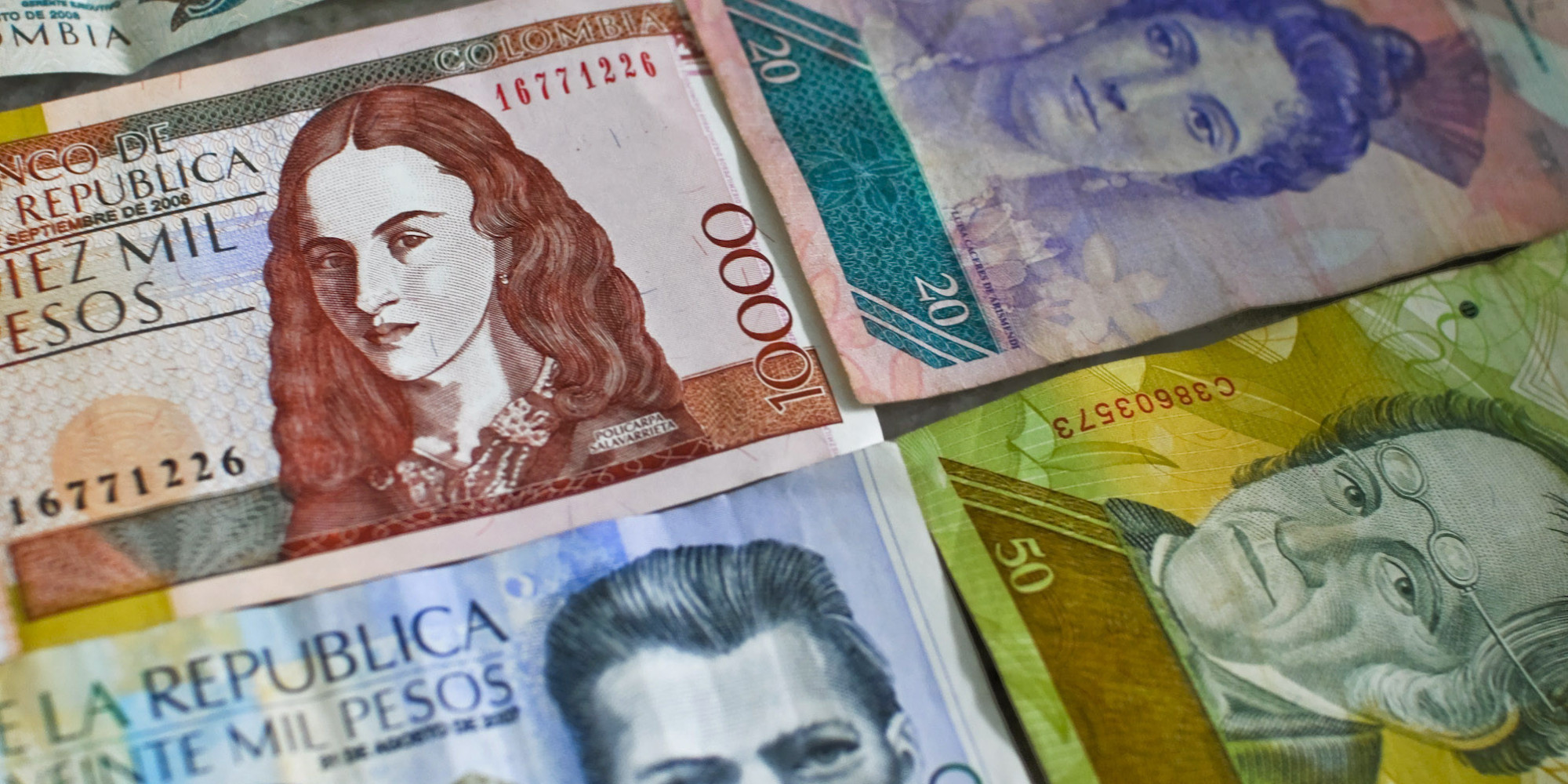 Rhetoric of Colombian Currency | HuffPost