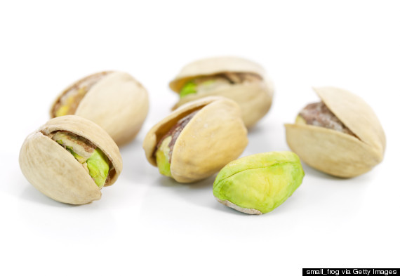 pistachios