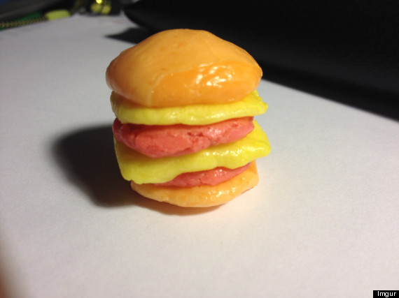 starburst burger