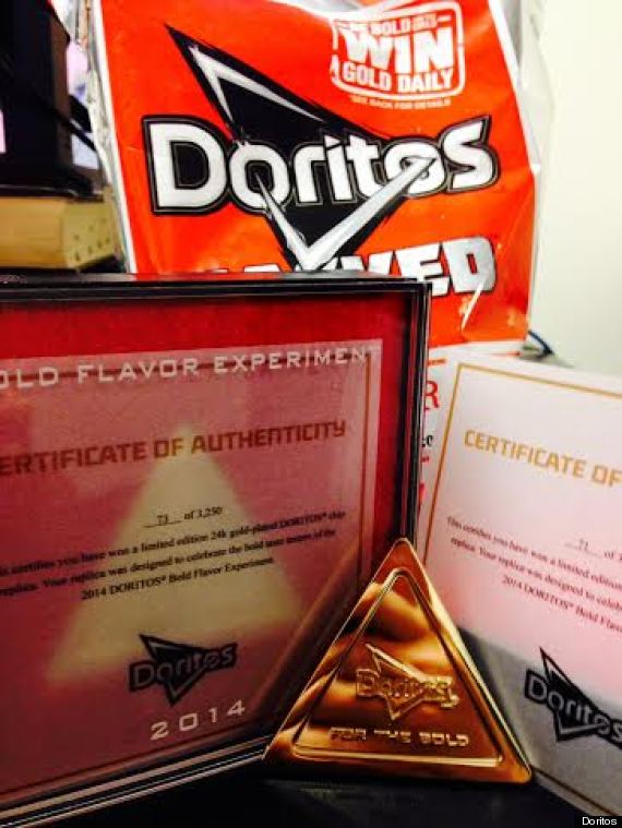 doritos gold