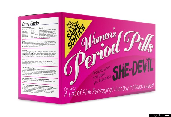 womens period pills