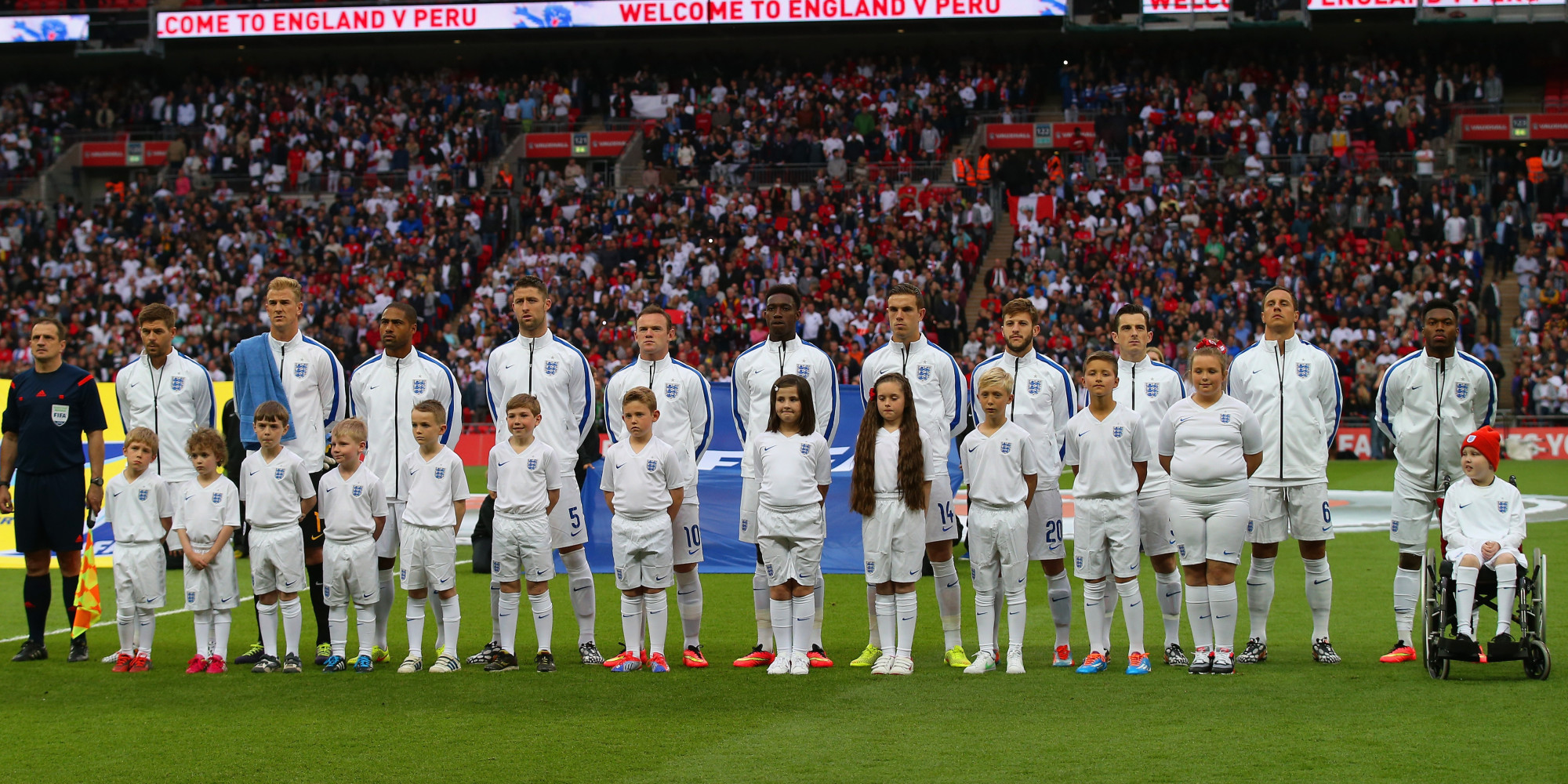 World Cup 2014: England Players To Sing National Anthem | HuffPost UK