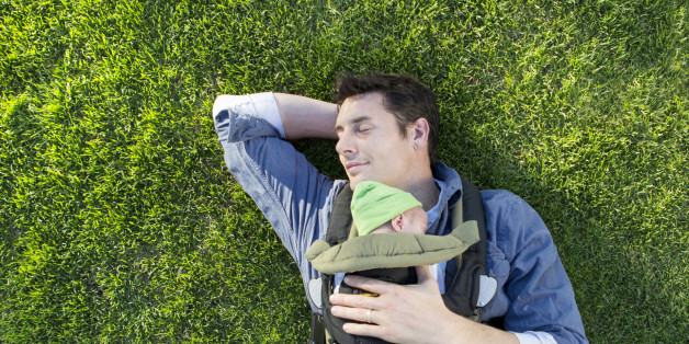 3 Ways Being a Lazy Dad Can Work | HuffPost