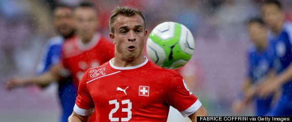 xherdan shaqiri switzerland