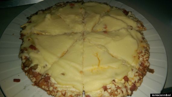 mashed potato pizza