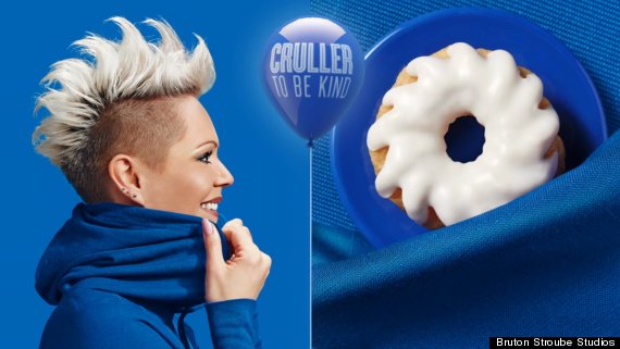 donut double cruller