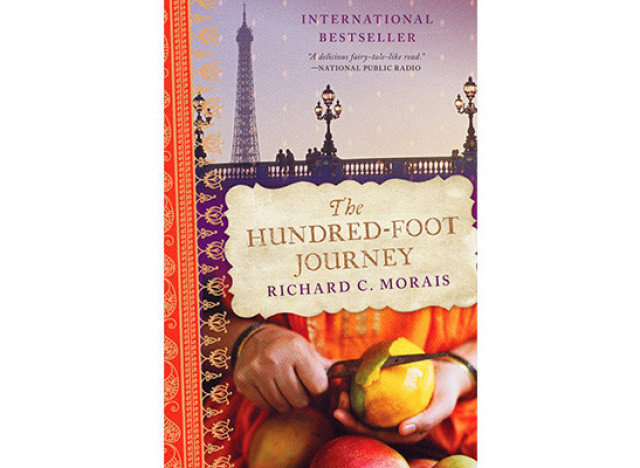 the hundred foot journey book