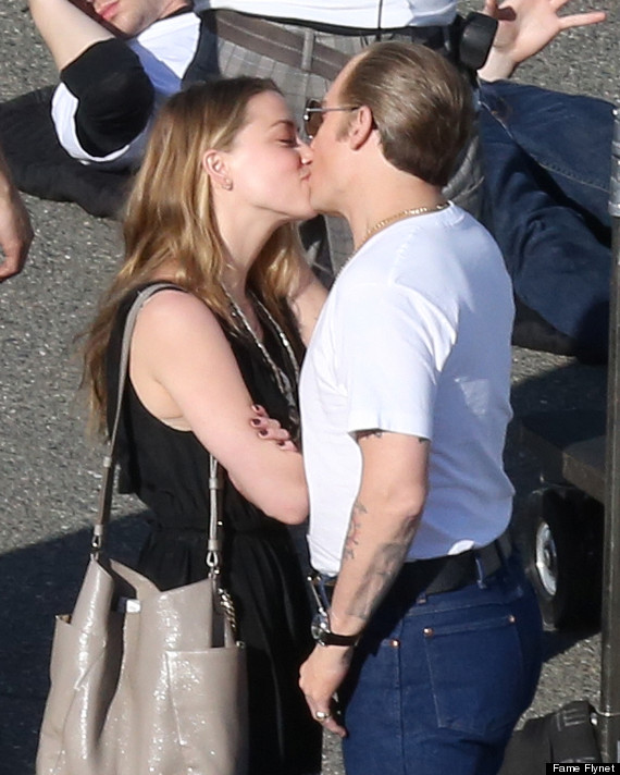 amber heard johnny