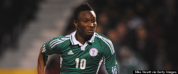 john obi mikel nigeria