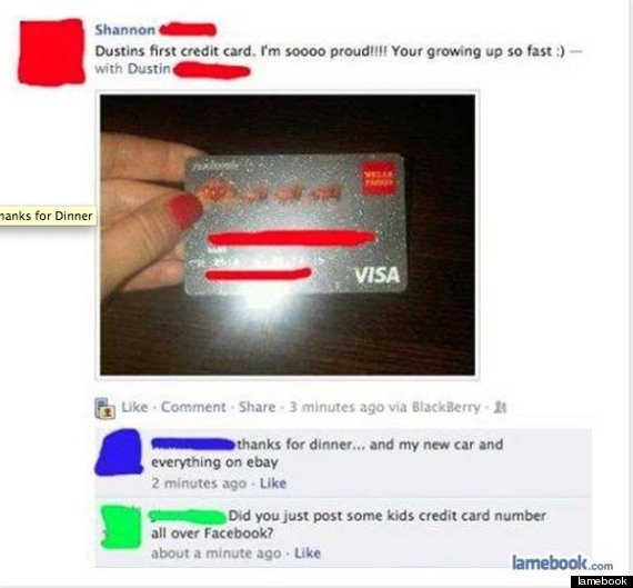 credit card