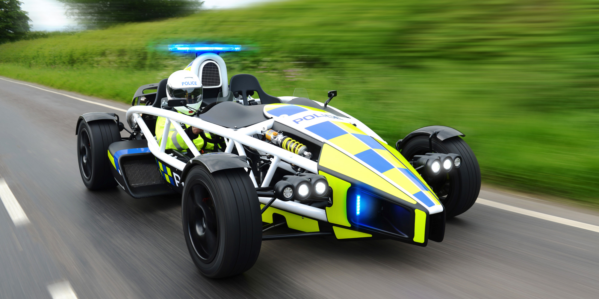 This Is The Ariel Atom Police Car And It's Insane | HuffPost UK