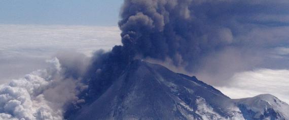 Alaska Volcano Erupts With New Intensity, Prompting Scientists To Issue ...