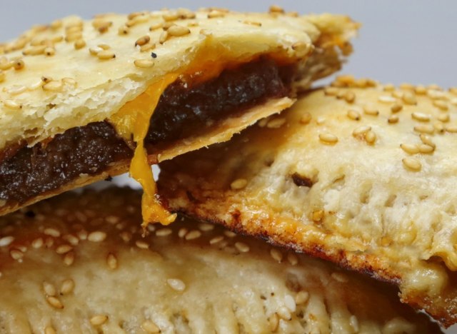 cheeseburger pop tart