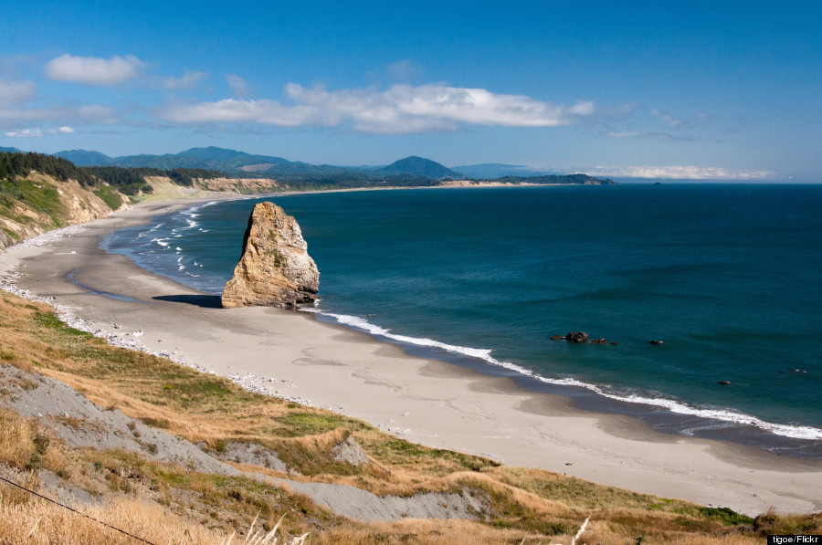 cape blanco beach