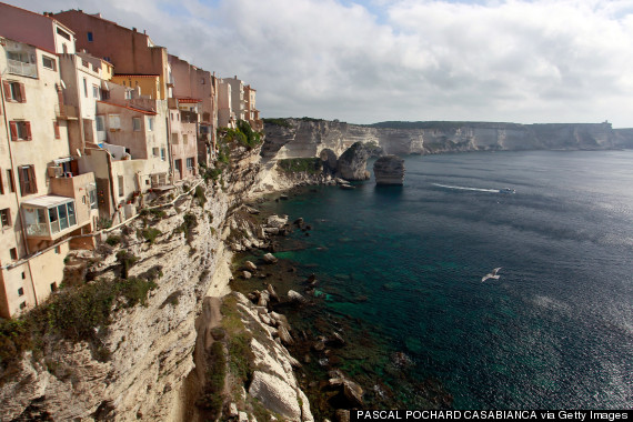 bonifacio in corsica