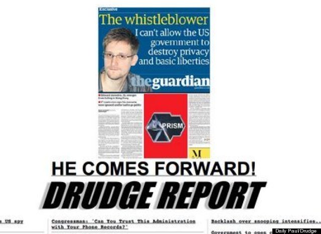 snowden drudge splash