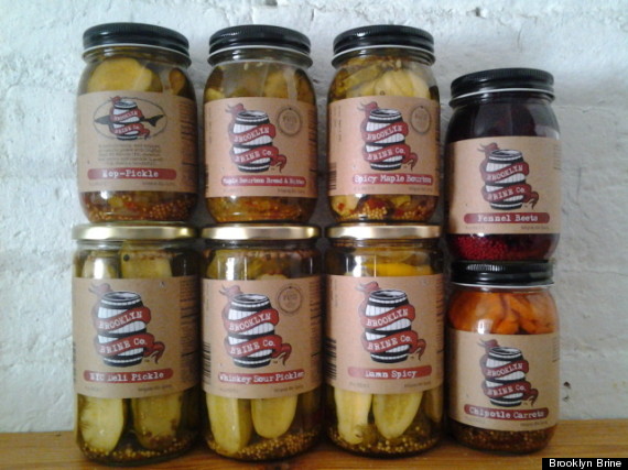 brooklyn brine pickles