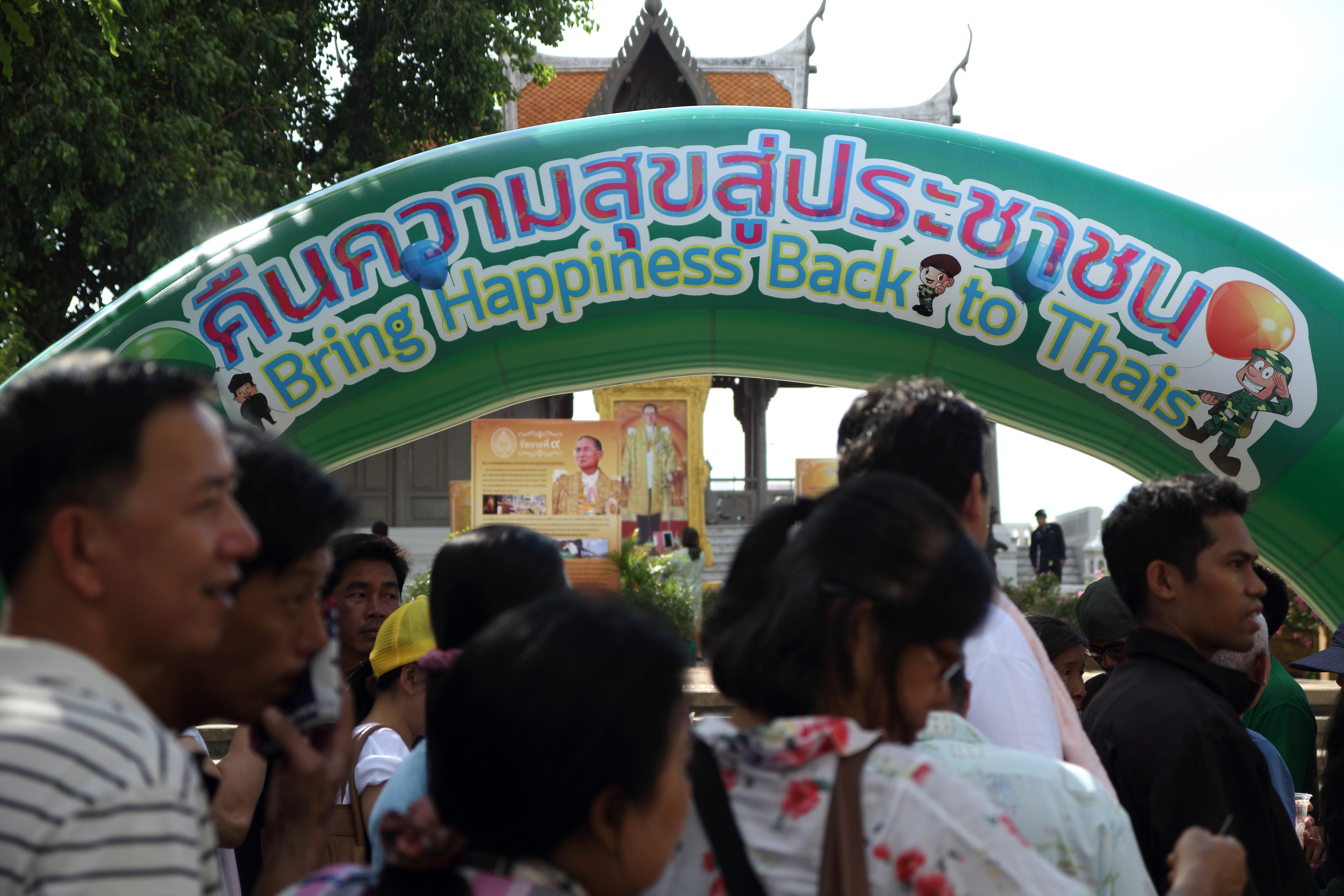 thailand happiness